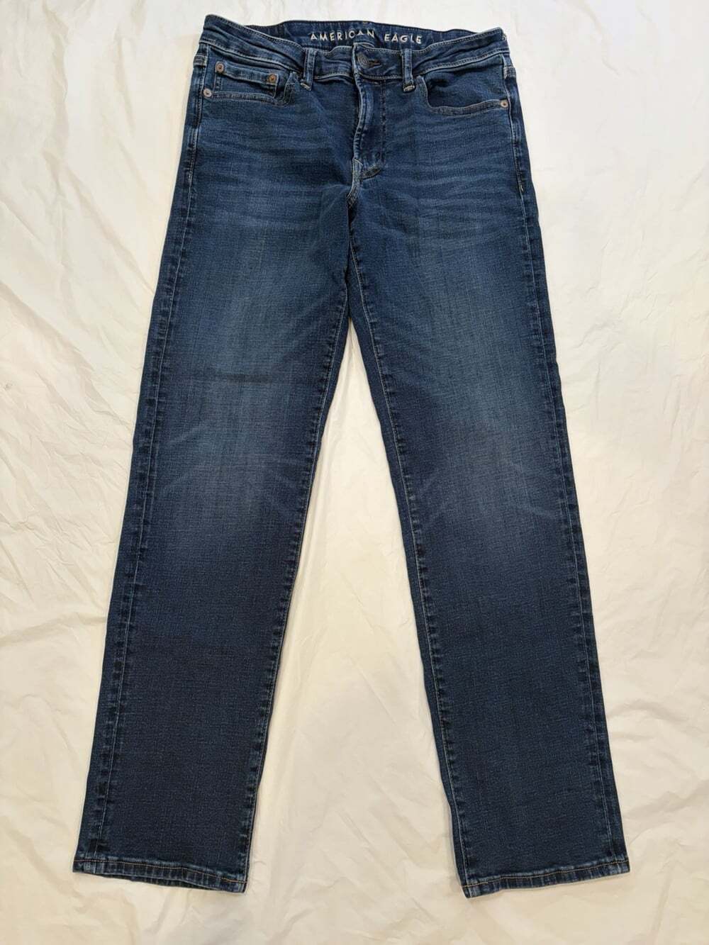 American Eagle Jeans Men's 30x32 Dark Wash Original Straight
